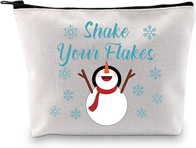 Funny Gift of Snowman Minghui Shake your Flakes Makeup Kit.. Your everyday shopping destination, DIAYTAR NIGERIA offers unbeatable value with quick delivery times.