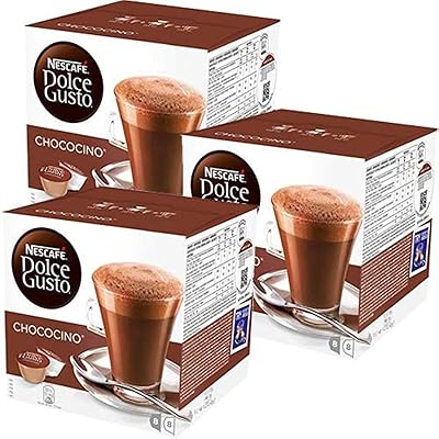 Nescafé Dolce taste chococino 3 boîtes.. Affordable luxury and fast service — only on DIAYTAR Nigeria.