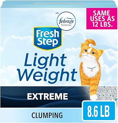 Light agglomerating litter for Fresh Step cat with Fabreze 8 perfume.. DIAYTAR NIGERIA: Where every shopping need is met with affordable prices and reliable 5-8 day delivery.