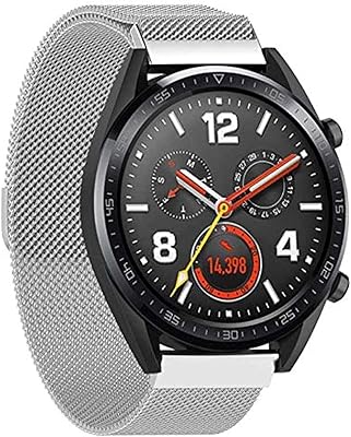 Stainless steel spare bracelet for Huawei Watch Magic/Watch GT/Tech Watch Pro.. DIAYTAR NIGERIA transforms online shopping with competitive prices and dependable nationwide delivery.