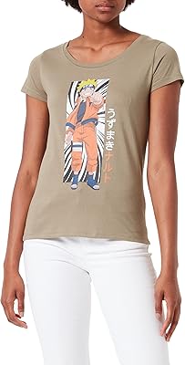 Naruto Wonarutts041 t-shirt for women (lot of 1).. DIAYTAR NIGERIA: Where shopping is easy, prices are low, and delivery is just days away.