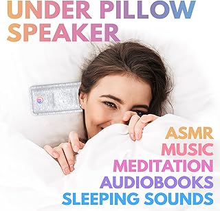 Pillow speaker - 'Drowsie - ASMR edition' - Take advantage of sleeping and listening to your favorite ASMR sounds in all night. Perfect for Gibi, Tingtang (pillow speaker - Drowsie ASMR edition).. Shop with confidence at DIAYTAR NIGERIA, offering thousands of products with budget-friendly shipping.
