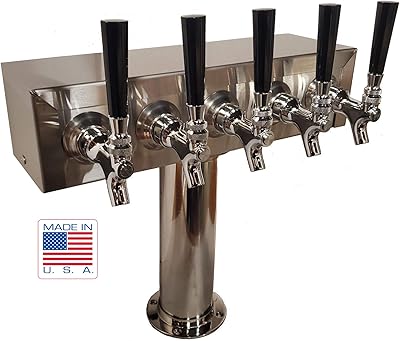 T -shaped taps of TEF Rite 5 Stainless steel.. Shopping made simple with DIAYTAR NIGERIA's vast selection and budget-friendly nationwide delivery.