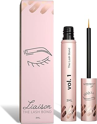 Liagen Lash Bond eyelash growth serum - Booster eyelashes with natural peptides for longer, more supplied and thicker eyelashes - vegan formula, without cruelty towards animals, paraben without talc and without irritation.. Be part of Nigeria’s most trusted online shopping experience — DIAYTAR Nigeria.