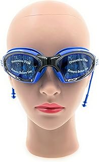 VIO swimming glasses for children, swimming glasses for boys and girls, professional earplugs for swimming glasses with nose cover, anti-fog, without leak, UV protection.. DIAYTAR NIGERIA: Transforming how Nigerians shop with our vast selection and nationwide delivery.