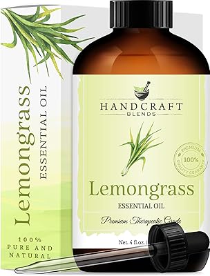 Craft lemongrass essential oil - 100 % pure and natural - high -end therapeutic quality with luxury glass drops - Grand 127 ml.. Shop confidently with DIAYTAR NIGERIA, offering affordable prices and reliable delivery within a week.
