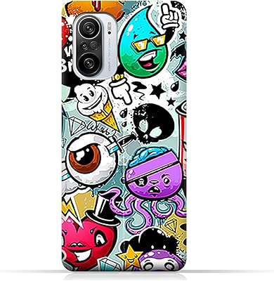 TPU mobile phone case Design AMC for Xiaomi Redmi K40 with extraterrestrial character pattern.. Discover a world of affordable shopping with DIAYTAR NIGERIA's vast marketplace delivered to you in days.