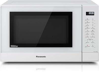 Panasonic NN-ST45KWBPQ solo microwave oven with rotating table 1000.. Shop with purpose at DIAYTAR NIGERIA, where your money goes further and delivery is always prompt.