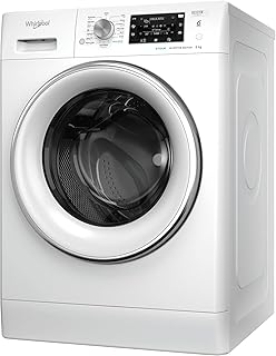 Whirlpool washing machine with front loading, 9 kg, white, FFD9469CVGCC.. Browse, shop, and receive — DIAYTAR Nigeria keeps it simple.