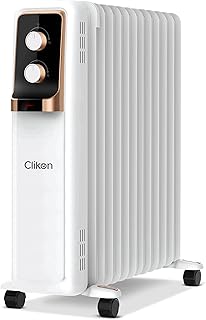 Click on - 13 fins with 3 heat settings with 3 heat settings, 2 power switches, luminous power indicator, adjustable thermostat, overheating protection and safety cuts, wheel accessories, 2,600 watts (golden garnish).. Shop easy, pay less, get it fast — with DIAYTAR Nigeria.
