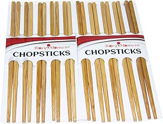 10 pairs of natural bamboo baguettes, Japanese chinese chinese baguettes that are 24 cm reusable, hot chopsticks, noodle chopsticks, extra long kitchen chopsticks.. Your ultimate shopping destination, DIAYTAR NIGERIA combines extensive selection with affordable shipping.