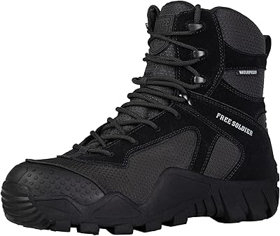 Tactical military boots in suede leather for men adapted to work and hunting.. DIAYTAR NIGERIA brings online shopping to every Nigerian with affordable prices and reliable shipping.