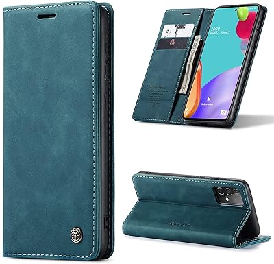 Leather flap wallet case with card holder compatible with the Samsung Galaxy A72 of Unblack.. Your trusted shopping partner, DIAYTAR NIGERIA offers extensive selection with quick delivery options.