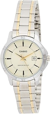 Casio LTP-V004SG-9A watch for women-analog.. From checkout to your doorstep in less than a week — DIAYTAR Nigeria.