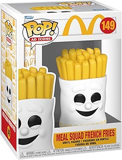 Funko Pop! Advertising icons: McDonald's - Meal Squad fries.. Experience retail therapy without the financial stress at DIAYTAR NIGERIA's affordable e-commerce platform.