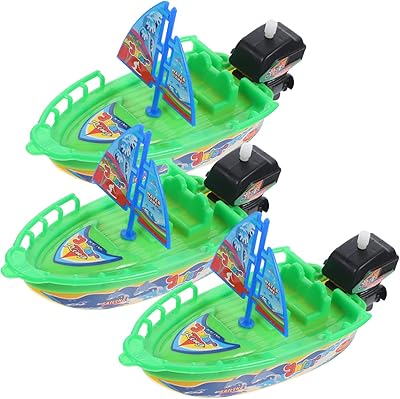 STAHAD 3 -room mechanical boat toy for children Baby Baby with plastic yacht yacht.. DIAYTAR NIGERIA: Your partner in affordable online shopping with reliable 5-8 day shipping nationwide.