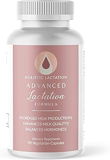 Holistic LACTATION® Advanced LACTATION FORMA (90 capsules), supplement of support for the supply of milk, contains extract from Moringa and Biological Charton, without Fenugreek.. DIAYTAR NIGERIA: Bringing quality products to your doorstep at prices that won't break the bank.