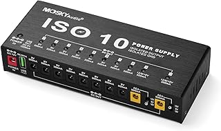 Portable supply station for Moski ISO-10 Guitar effects 10 Insulated CC outputs and 5 V USB output for 9 V 12 V 18 V 18 V 18 V effects.. Your comprehensive marketplace awaits at DIAYTAR NIGERIA with affordable prices and reliable delivery times.