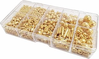 HIFUNBK GOLD MIX sprinkle for cupcake decoration with gift box, 10 sugar sugar dragees of different shapes for cake decoration, 200 g.. DIAYTAR NIGERIA: Bringing affordable shopping solutions with a diverse product catalog delivered nationwide.