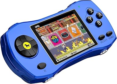 F2 portable game console, 3.0 inch IPS screen, supports the external TF card, 32 GB with more than 5,000 games, 1,800 mAh battery (blue).. Shop with purpose at DIAYTAR NIGERIA and receive your purchases at unbeatable prices within the week.