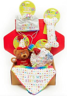 Box of 6 -piece dog birthday treats perfect gift box for dogs.. Shop for everything you need at DIAYTAR NIGERIA, with budget-friendly prices and quick delivery.