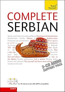 Complete Serbian Beginner to Intermediate Courses with Book and Audio: (Audio support only) Learn to read, write, speak and understand a new language with Teach Yourself.. Wide range, low cost, fast delivery — that’s DIAYTAR Nigeria.