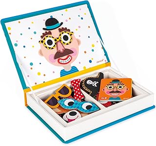 JANOD educational magnetic book game with grimaces for boys, J02716.. Shop smarter with DIAYTAR NIGERIA's diverse marketplace and budget-friendly nationwide delivery.