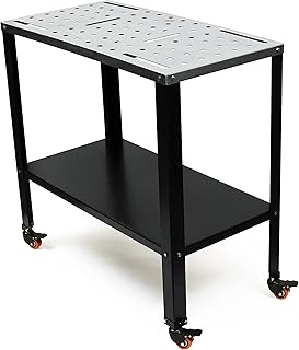 Everything on steel - Sedicious steel welding tables and portable manufacturing tables with 3 "TPU wheels to stabilize welds.. Discover shopping made simple with DIAYTAR NIGERIA's comprehensive platform and nationwide delivery service.