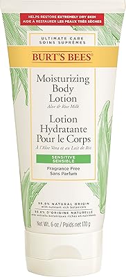 Body milk burt's bees ultimate care, 170 g [the packaging may vary].. DIAYTAR NIGERIA makes online shopping accessible with our comprehensive platform and prompt delivery service.