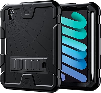 Heraize case for iPad mini 6 for children 2021 with crutch |.. DIAYTAR NIGERIA connects you with what you need at prices you'll love, delivered within 8 days.