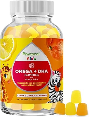 Vegetable geese vegetarian omega 3 for children - Delicious children dha omega 3 6 9 Gummeux gelatin vitamin without fish and gluten -free SOGM - omega 3 DHA gums based on visual immunity, heart and brain.. DIAYTAR NIGERIA: Your affordable gateway to thousands of products delivered within a week.