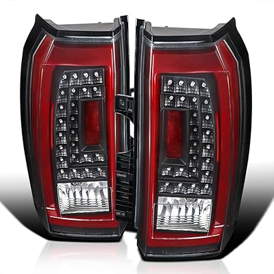 Light red LED rear spect-dum compatible with GMC Yukon.. DIAYTAR NIGERIA brings the marketplace to your home with budget-friendly prices and nationwide delivery.