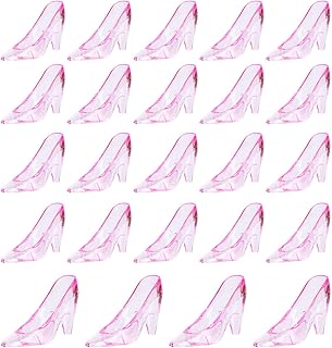 ZYFLSQ 24 pieces 3.5 inch Small Plantoufles of Cinderella Plastic Princess Falls with High Heems For Women Gifts Of Wedding Anniversary Table Decoration.. DIAYTAR Nigeria is your reliable online shopping destination offering an extensive range of products across all categories. Enjoy fast nationwide delivery in just 5 to 8 days and some of the lowest prices in the market.