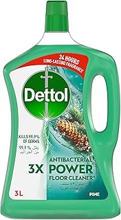 Antibacterial cleaner for Dettol Power floors, Pin Perfume, 3 L.. Shop with purpose at DIAYTAR NIGERIA and receive your purchases at unbeatable prices within the week.