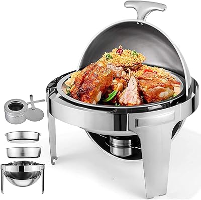 Round stainless steel buffet heating plate, small domestic/commercial alcohol stove, table platform heater.. DIAYTAR NIGERIA combines affordability with convenience, delivering your purchases within 5-8 days.