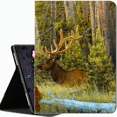Flying Pig Man shell for iPad Pro 2021 12.9 inches Gen 5 - Fine protective case, Animal deer 180835, standby/alarm clock.. Shop smart with DIAYTAR NIGERIA, offering a vast product range delivered to your doorstep within a week.