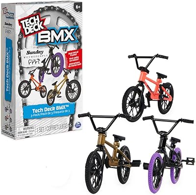 Tech deck, 3 -room BMX finger bike, small BMX bicycle toys to collect and customizable for collectors, children's toys from 6 years old (Amazon exclusivity).. From checkout to your doorstep in less than a week — DIAYTAR Nigeria.