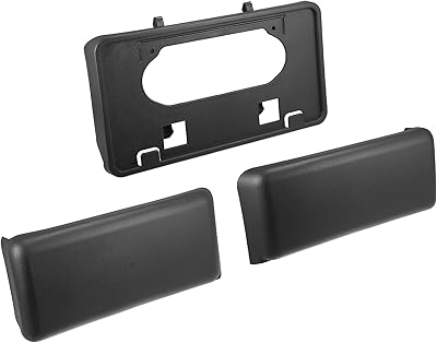 XAutohawks 1 Play for front left and right bumper protections, license plate frames for Ford F-150 2009-2014.. DIAYTAR NIGERIA delivers affordability and convenience to your doorstep within 8 days of purchase.