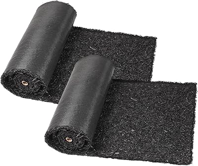 Harmaid's recycled rubber mulch roller, 2 2 packet of permanent mulch for alleys and outdoor landscaping, 8 ft x 2 ft.. Experience the joy of discovery with DIAYTAR NIGERIA's vast catalog and nationwide affordable delivery.