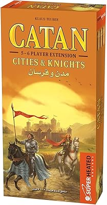 Catities and Knights game | extended for 5-6 players version.. DIAYTAR NIGERIA: Where shopping is affordable, selection is vast, and delivery is always reliable.
