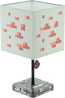 Minecraft Redstone Paladon lamp with British, multicolored LED and Standard wall socket.. Shop confidently with DIAYTAR NIGERIA, offering affordable prices and reliable delivery within a week.