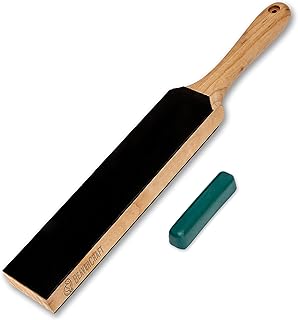 Beancraft LS6P1 leather sharpening kit with polishing compound block.. Experience budget-friendly shopping at DIAYTAR NIGERIA, Nigeria's premier online marketplace with quick delivery.