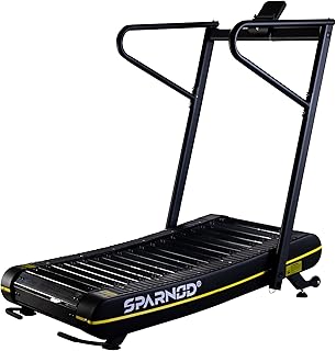 Curved racing carpet Spanode Fitness STC -4725 - Non -electric manual racing carpets for commercial and domestic use (free installation service).. DIAYTAR NIGERIA: Where thousands of products meet affordable prices and reliable 5-8 day delivery.