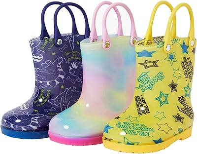 Rain boots for toddlers with handles to put on, rain boots for babies and boys, rain boots for the outdoor beach, shoes for toddlers.. Experience shopping without limits at DIAYTAR NIGERIA, where affordability meets convenience in just days.