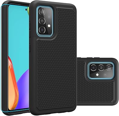 Samsung A52 5G shell with HD Gehner Heavy Duty quality screen protector.. Your new favorite way to shop online — DIAYTAR Nigeria.