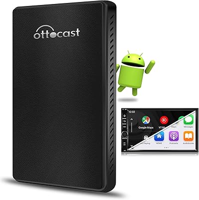 Ottocast Android 9.0 4+64g Auto Carplay AI The wireless video system supports multimedia with YouTube Netflix Split Plug and Play.. DIAYTAR NIGERIA: Where value shopping meets reliable 5-8 day delivery across the nation.