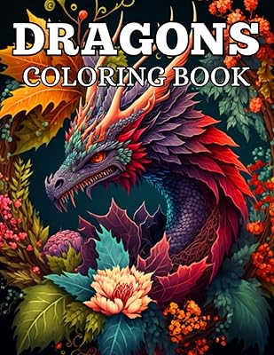 Dragons coloring book: A coloring book for adults with dragon scenes, coloring books for relaxing and anti-stress adults.. Your one-click solution to affordable shopping, DIAYTAR NIGERIA delivers quality products nationwide.