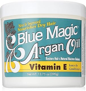 Argan oil Blue Magic and Vitamin E without rinsing, 400 ml.. DIAYTAR NIGERIA: Your partner in affordable online retail with reliable delivery across the nation.