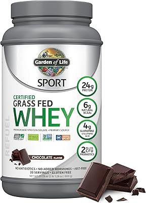 Clean Lactoserum Protein certified Garden of Life Sport, Chocolate, 660 g (454 g, 206 g of powder / 660 g).. Shop across categories at DIAYTAR NIGERIA with the confidence of affordable prices and delivery within 8 days.