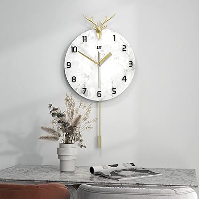 Large wall clocks for living room decoration large wall clock.. Discover more ways to save — every day on DIAYTAR Nigeria.